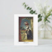 アデレードラヴィル – ガイアール#24 -ファインアートはがき ポストカード (スタンド正面)