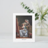 アデレードラヴィル – ガイアール#2 -ファインアートはがき ポストカード (スタンド正面)