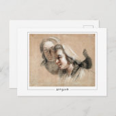 アデレードラヴィル – ガイアール#32 -ファインアートはがき ポストカード (正面/裏面)