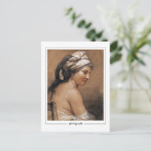 アデレードラヴィル – ガイアール#3 -ファインアートはがき ポストカード (スタンド正面)