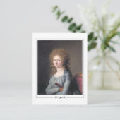 アデレードラヴィル – ガイアール#6 -ファインアートはがき ポストカード (スタンド正面)