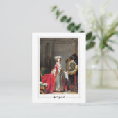 アデレードラヴィル – ガイアール#7 -ファインアートはがき ポストカード (スタンド正面)