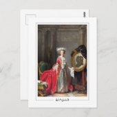 アデレードラヴィル – ガイアール#7 -ファインアートはがき ポストカード (正面/裏面)