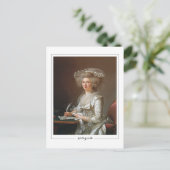 アデレードラヴィル – ガイアール#8 -ファインアートはがき ポストカード (スタンド正面)