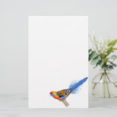 アデレードロセラパロット文房具 便箋 (スタンド正面)