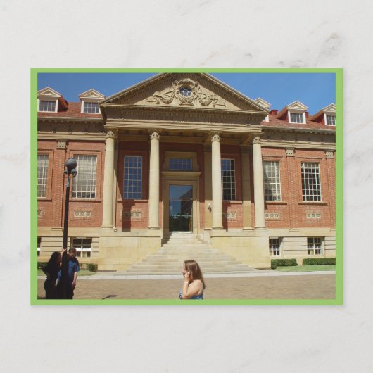 アデレード大学ソー校マーク・スミス図書館 ポストカード (正面)