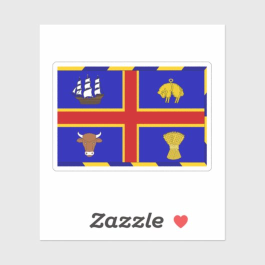 アデレード市 シール (シート)