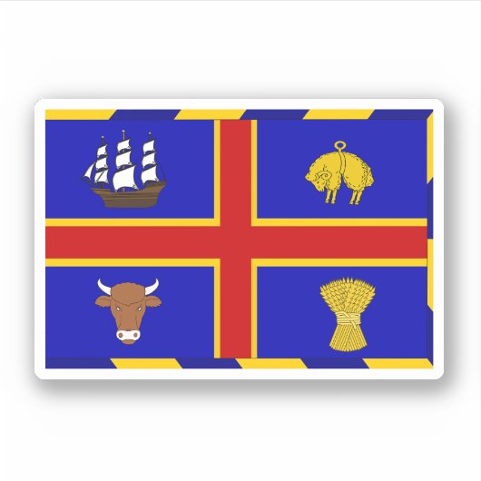 アデレード市 シール (正面)