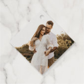 アデレード結婚モノグラム フェイバータグ (裏面)