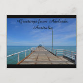 アデレード・オーストラリアからの挨拶 ポストカード (正面)