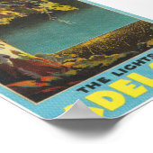 アデレード・オーストラリア・ヴィンテージ旅行ポスター ポスター (角)