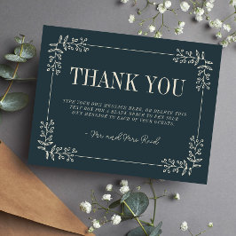 アデレード | キュレート色 | 結婚サンキューカード サンキューカード