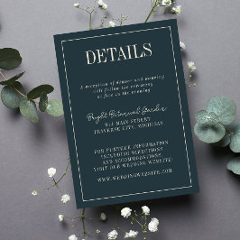 アデレード | キュレート色 | 詳細 エンクロージャーカード