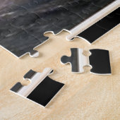 アデレード・クリッパーの市1800s ジグソーパズル (側面)