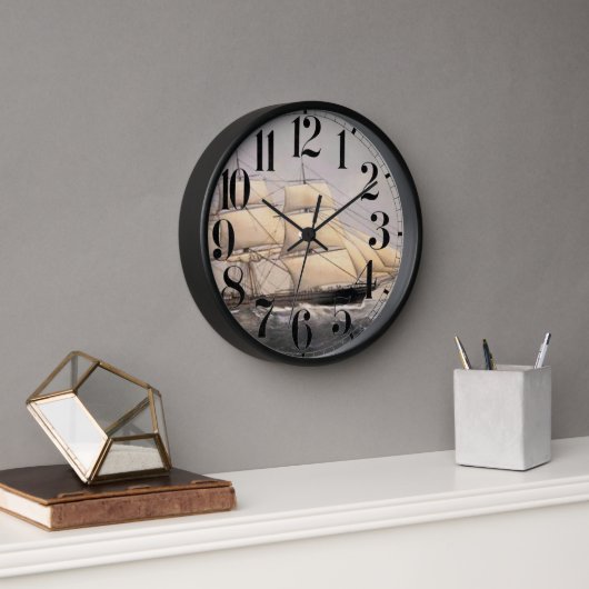 アデレード・クリッパーの市1800s 壁時計 (オフィス)