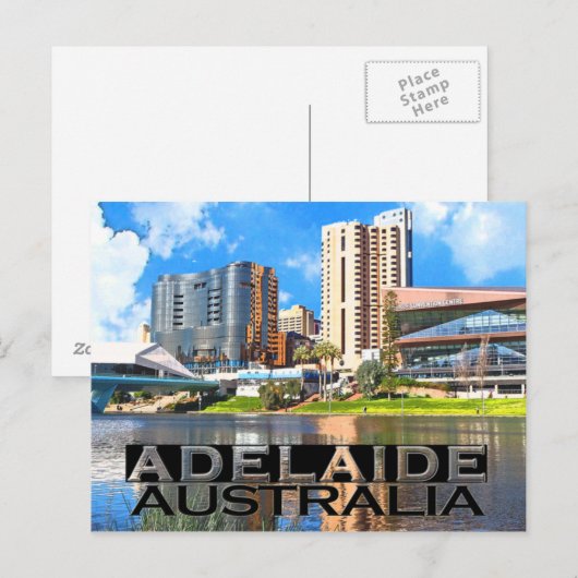 アデレード ポストカード (正面/裏面)