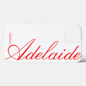 アデレード – 美しいiPhoneカバー Case-Mate iPhoneケース (裏面 (横))