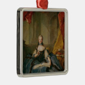 アデレードdeフランス夫人の法廷で服1758年 メタルオーナメント (右)