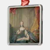 アデレードdeフランス夫人の法廷で服1758年 メタルオーナメント (左)