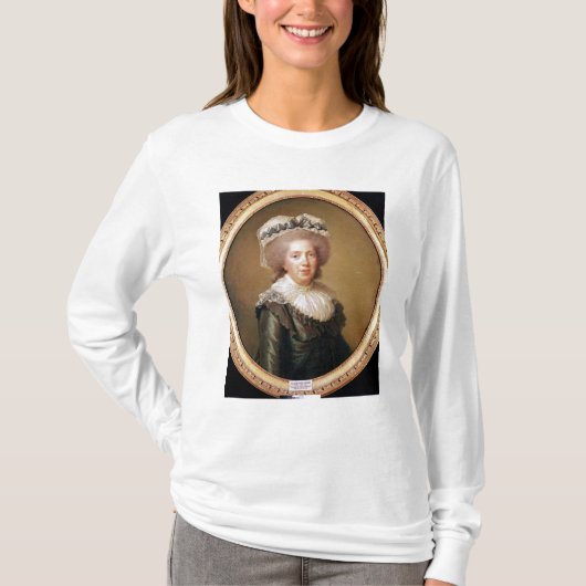 アデレードdeフランス1791年のポートレート tシャツ (正面)