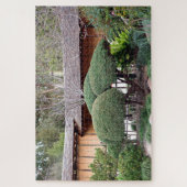 アデレ日本のイド姫路庭園3 ジグソーパズル (縦)