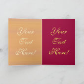 アデレ・ブロッホ・バウアーのポートレート(グスタフクリムト) カード (内部)