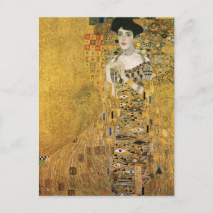 アデレ・ブロッホ・バウアーポートレート ポストカード
