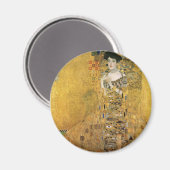 アデレ・ブロッホ・バウアーポートレート マグネット (正面/裏面)