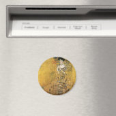 アデレ・ブロッホ・バウアーポートレート マグネット (インサイチュ (食洗機))