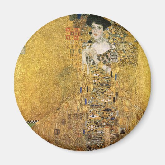 アデレ・ブロッホ・バウアーポートレート マグネット (正面)