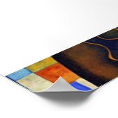 アデレ・ブロッホ・バウアー・アートポートレート ポスター (角)