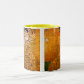 アデレ・ブロッホ・バウアーIのクリムトポートレート ツートーンマグカップ (中央)