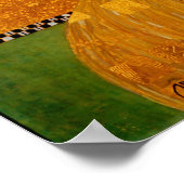 アデレ・ブロッホ・バウアーIのポートレート – グスタフクリムト ポスター (角)