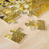 アデレ·ブロッホ·バウアーIバイ·グスタフ·クリムトアールヌーボー ジグソーパズル (側面)