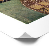 アデレ・ブロッホ・バウアーIポートレート ポスター (角)