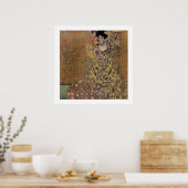 アデレ・ブロッホ・バウアーIポートレート ポスター (キッチン)