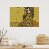 アデレ・ブロッホ・バウアーI ポスター (キッチン)