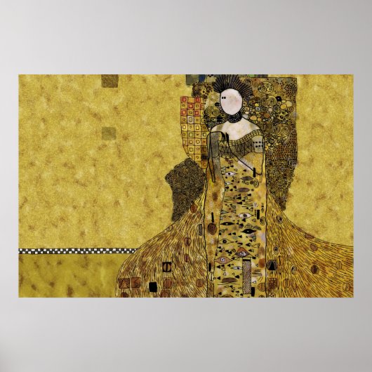 アデレ・ブロッホ・バウアーI ポスター (正面)