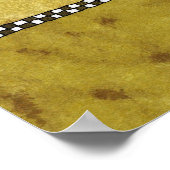 アデレ・ブロッホ・バウアーI ポスター (角)