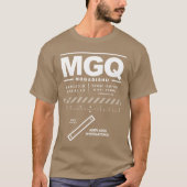 アデン国際的アデエアポートMGQ Tシャツ (正面)