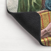 アデールのd'Herveyの役割のMarieドーバル マウスパッド (コーナー)