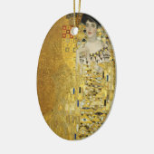 アデールBloch-BauerのグスタフのクリムトのポートレートI セラミックオーナメント (左)