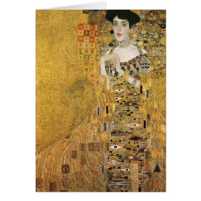 アデールBloch-Bauerのポートレート (正面)