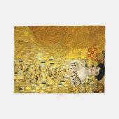 アデールBloch-BauerグスタフのクリムトによってI フリースブランケット (正面(横))