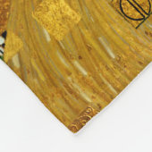 アデールBloch-BauerグスタフのクリムトによってI フリースブランケット (角)