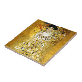 アデールBloch-BauerグスタフのクリムトアールヌーボーによってI タイル (側面)