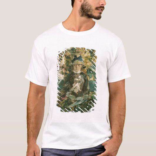 アデールTapiのアンリーdeツールーズLautrec |のポートレート Tシャツ (正面)