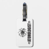 アトおもしろいム ラゲッジタグ (裏面縦)