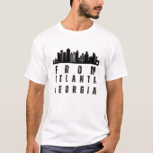 アトおもしろいランタグルジアことわざ引用文 Tシャツ (正面)