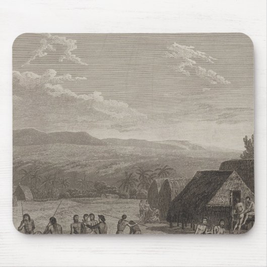 アトイモライ,ハワイ3 マウスパッド (正面)